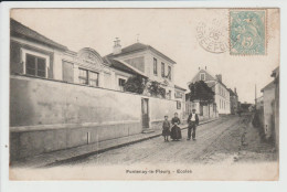 FONTENAY LE FLEURY - YVELINES - ECOLES - Sonstige & Ohne Zuordnung