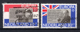 Nederland CEPT 1168/1169° Gestempeld 1980 - 1981