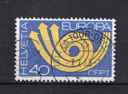 (B) Zwitserland CEPT 995° Gestempeld 1973 - 1973
