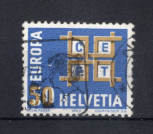 (B) Zwitserland CEPT 781° Gestempeld 1963 - 1963