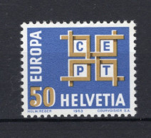 (B) Zwitserland CEPT 781 MNH - 1963 - 1963