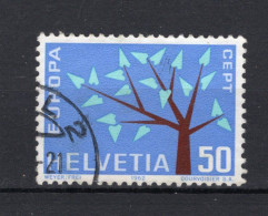 (B) Zwitserland CEPT 757° Gestempeld 1962 - 1962
