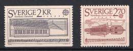 (B) Zweden CEPT 1328A/1329 MNH - 1985 - 1985