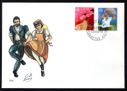 (B) Zwitserland CEPT 1197/1198 FDC 1981 - 1981