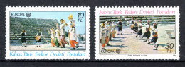 (B) Turks Cyprus CEPT 98/99 MNH** 1981 - 1981