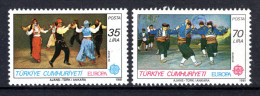 (B) Turkije CEPT 2546/2547 MNH** 1981 - 1981