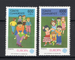 (B) Turkije CEPT 2854/2855 MNH - 1989 - 1989