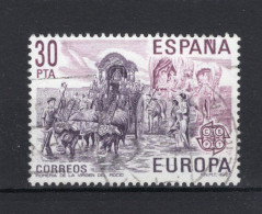 (B) Spanje CEPT 2499° Gestempeld 1981 - 1981