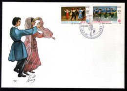 (B) Turkije CEPT 2546/2547 FDC 1981 - 1981