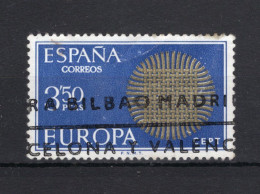 (B) Spanje CEPT 1860° Gestempeld 1970 - 1970