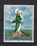 (B) San Marino CEPT 879 MNH - 1966 - 1966