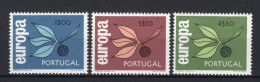 (B) Portugal CEPT 990/992 MNH - 1965 - 1965