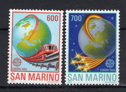 (B) San Marino CEPT 1380/1381 MNH - 1988 - 1988