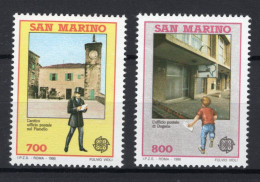 (B) San Marino CEPT 1432/1433 MNH - 1990 - 1990