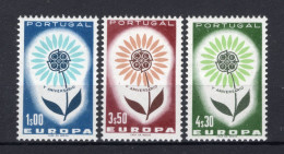 (B) Portugal CEPT 963/965 MNH - 1964 - 1964