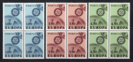 (B) Portugal CEPT 1026/1028 (4 St) MNH - 1967 - 1967