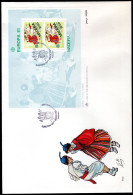 (B) Portugal - Madeira CEPT Blok 2 FDC 1981 - 1981