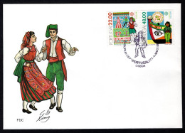 (B) Portugal CEPT 1531/1532 FDC 1981 - 1981