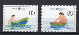(B) Portugal - Azoren CEPT 401/402 MNH - 1989 - 1989