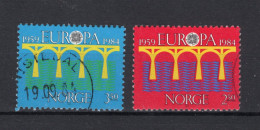 (B) Noorwegen CEPT 904/905° Gestempeld 1984 - 1984