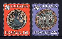 (B) Noorwegen CEPT 836/837 MNH** 1981 - 1981