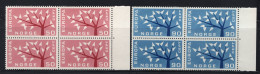(B) Noorwegen CEPT 476/477 (4 St) MNH  - 1962 - 1962