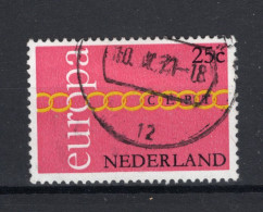 (B) Nederland CEPT 963° Gestempeld 1971 - 1971