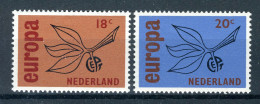 (B) Nederland CEPT 848/849 MNH - 1965 - 1965