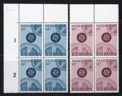 (B) Nederland CEPT 878x/879x (4 St) MNH - 1967 - 1967