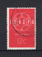 (B) Nederland CEPT 735° Gestempeld 1959 - 1959