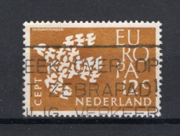 (B) Nederland CEPT 765° Gestempeld 1961 - 1961