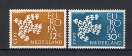 (B) Nederland CEPT 765/766 MH - 1961 - 1961
