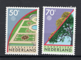 (B) Nederland CEPT 1292/1293 MNH - 1986 - 1986