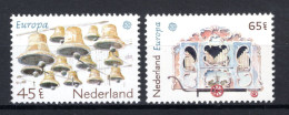 (B) Nederland CEPT 1186/1187 MNH** 1981 - 1981