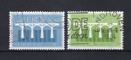 (B) Nederland CEPT 1251/1252° Gestempeld 1984 - 1984