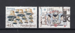 (B) Nederland CEPT 1186/1187° Gestempeld 1981 - 1981