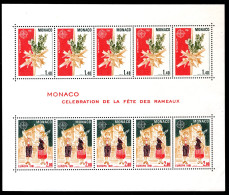 (B) Monaco CEPT Blok 17 MNH** 1981 - 1981