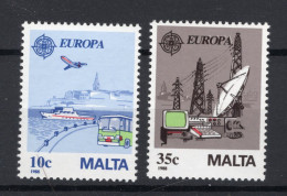 (B) Malta CEPT 794/795 MNH - 1988 - 1988