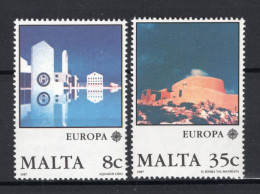 (B) Malta CEPT 766/767 MNH - 1987 - 1987
