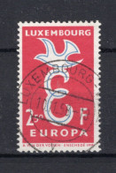 (B) Luxemburg CEPT 590° Gestempeld 1958 - 1958