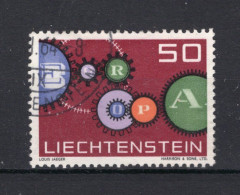 (B) Liechtenstein CEPT 414° Gestempeld 1961 - 1961
