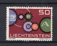 (B) Liechtenstein CEPT 414 MNH - 1961 - 1961