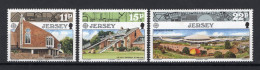 (B) Jersey CEPT 405/407 MNH - 1987 - 1987