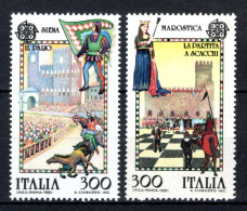 (B) Italië CEPT 1748/1749 MNH** 1981 - 1981
