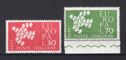 (B) Italië CEPT 1113/1114 MNH - 1961 -1 - 1961