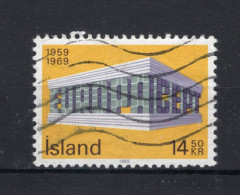 (B) IJsland CEPT 429° Gestempeld 1969 - 1969