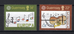 (B) Guernsey CEPT 322/323 MNH - 1985 -1 - 1985