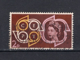 (B) Groot Brittannië CEPT 346° Gestempeld 1961 - 1961