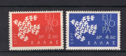 (B) Griekenland CEPT 775/776 MNH - 1961 -1 - 1961