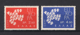 (B) Griekenland CEPT 775/776 MNH - 1961 - 1961